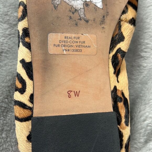 Sam Eldeman leopard print flats - Picture 4 of 4